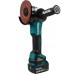 Makita DGA504RT3J Aku uhlová brúska (125mm/18V/3x5,0Ah) Makpac