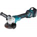 Makita DGA511RFJ Aku uhlová brúska s reguláciou 125mm Li-ion LXT 18V/3,0Ah, Makpac