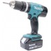 Makita DHP453RFX8 Aku príklepový skrutkovač Li-ion LXT (1x3,0 Ah/18V)