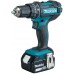 Makita DHP482RFX9 Aku príklepový skrutkovač (2x3,0Ah/18V) +AL kufor+sada príslušenstvo