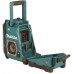 Makita MR004GZ Aku rádio DAB, Bluetooth Li-ion CXT, LXT, XGT, 12V-40V Z