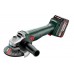 Metabo W 18 L 9-125 Q 2x5,2 Ah Akumulátorová uhlová brúska +MetaBox 165L 602249650