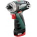 Metabo PowerMaxx BS Basic Aku vŕtací skrutkovač (12V/2x2,0Ah) 600080500