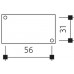 PANLUX BELLA N záhradné nástenné LED svietidlo 9W, antracit PN42100026