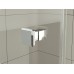 RONAL SL1 Swing-Line jednokrídlové dvere, 50-100 cm, aluchrom / Cristal perly SL1SM15044