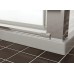 RONAL SLT1 Swing-Line bočná stena pre SL1 a SL13, 75 cm, aluchrom / línie SLT107505051