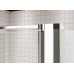 RONAL SLT1 Swing-Line bočná stena pre SL1 a SL13, 70 cm, aluchrom / čierne SLT107005055