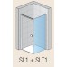 RONAL SLT1 Swing-Line bočná stena pre SL1 a SL13, 90-125cm, aluchrom / durlux SLT1SM25022