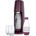 SODASTREAM Spirit Výrobník sódy, slivková 42003185