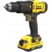 Stanley SFMCD711D22-QW FatMax V20 Aku vŕtačka s príklepom (50Nm/18V/2x2,0Ah), kufor