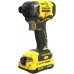 Stanley SFMCF810D2K FatMaxV20 Aku rázový uťahovač 1/4" (18V/2x2,0Ah), kufor