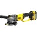 Stanley SFMCG400M2K FatMax V20 Aku uhlová brúska 125mm (18V/2x4,0Ah), kufor