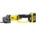 Stanley SFMCG400M2K FatMax V20 Aku uhlová brúska 125mm (18V/2x4,0Ah), kufor