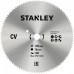 Stanley STA10215-XJ Pílový kotúč pre priečne rezy 190 x 16 mm, 100 zubov