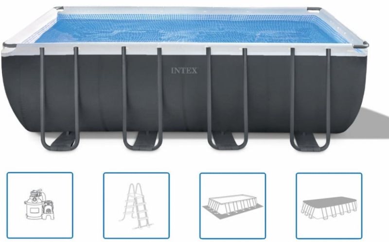 INTEX Ultra XTR Rectangular Frame Pools Bazén 549x274x132 cm s piesková filtrácia 26356