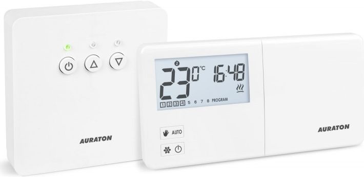 AURATON R30 RT Bezdrôtový programovateľný termostat, 8 teplôt