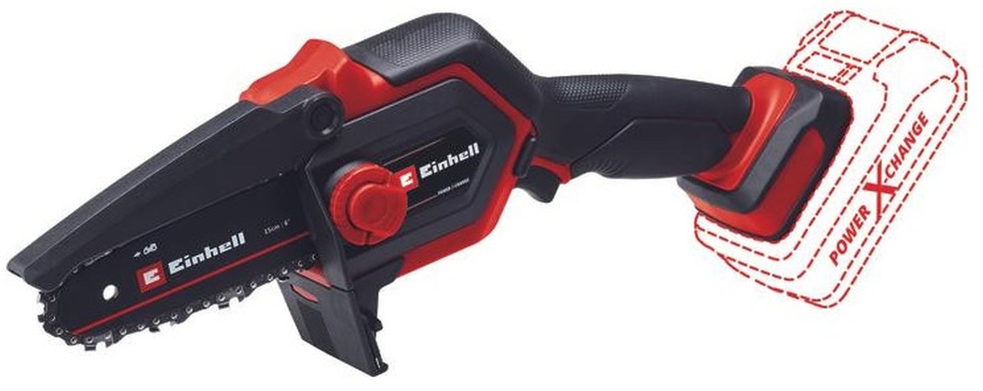 Einhell GE-PS 18/15 Li BL-Solo Aku prerezávacia reťazová píla 4600040