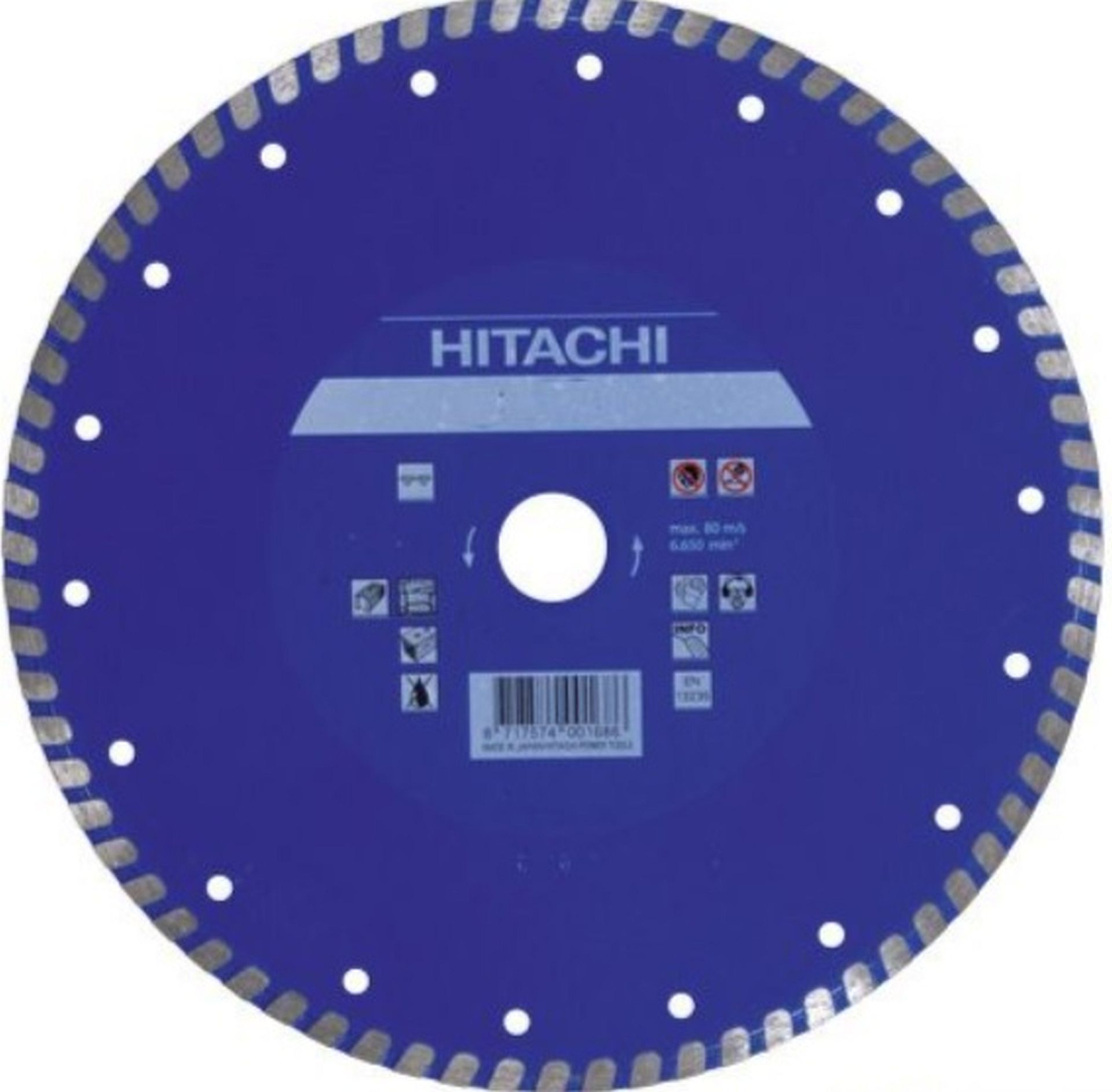 HiKOKI 752821 Diamantový Turbo kotúč 115x22,2x6mm