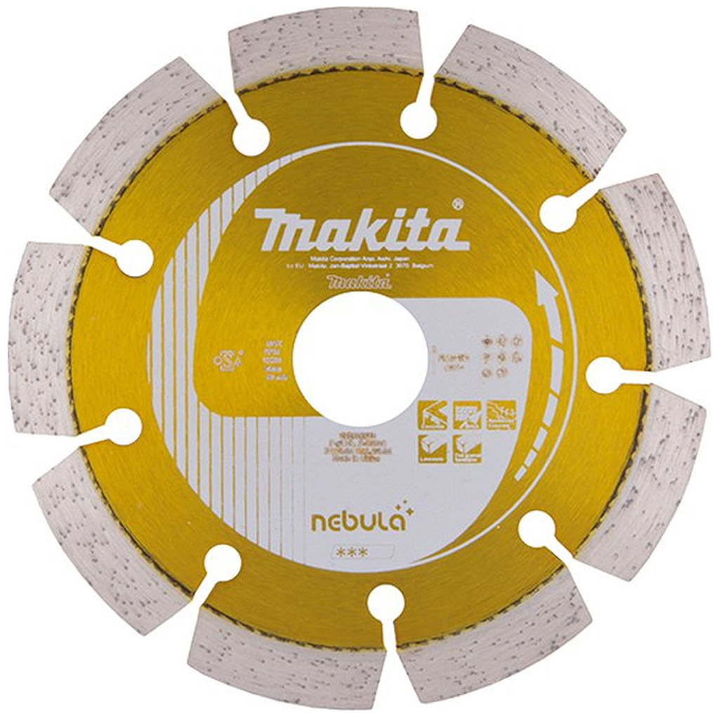 MAKITA B-54003 Diamantový kotúč Nebula 150x22,23mm